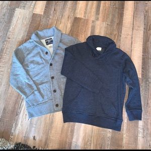 OshKosh B’Gosh/ Crazy 8 Brand Boys Size 8 Sweaters
